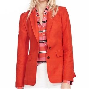 Banana Republic Orange Blazer